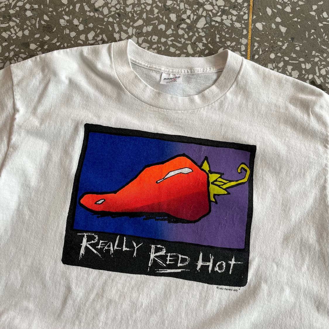 90s Really Red Hot 빈티지 티셔츠  상품이미지3