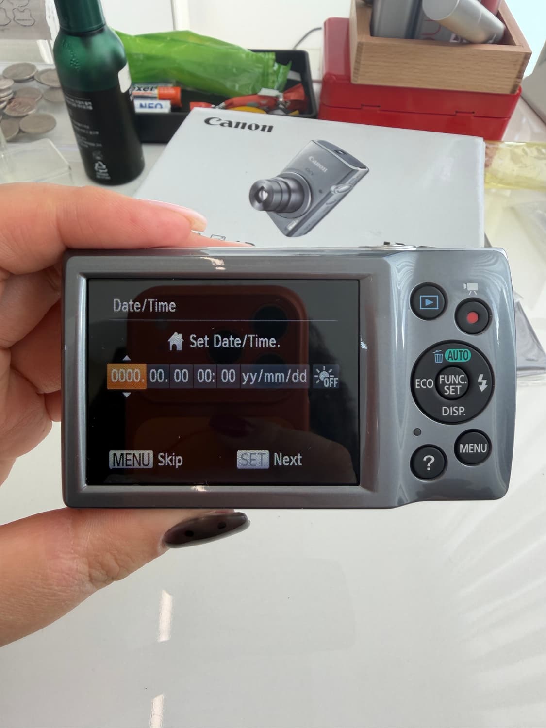 캐논 익서스 150 미사용품 캐논 빈티지카메라 상품이미지4