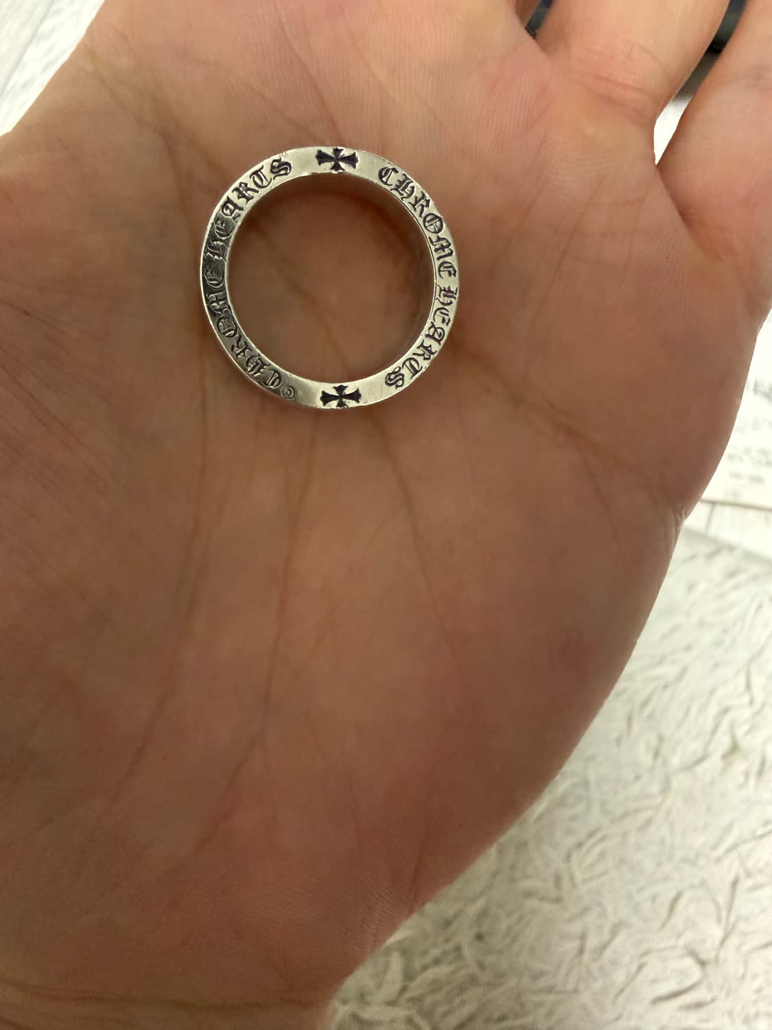 크롬하츠 포에버링 US 9 상품이미지3