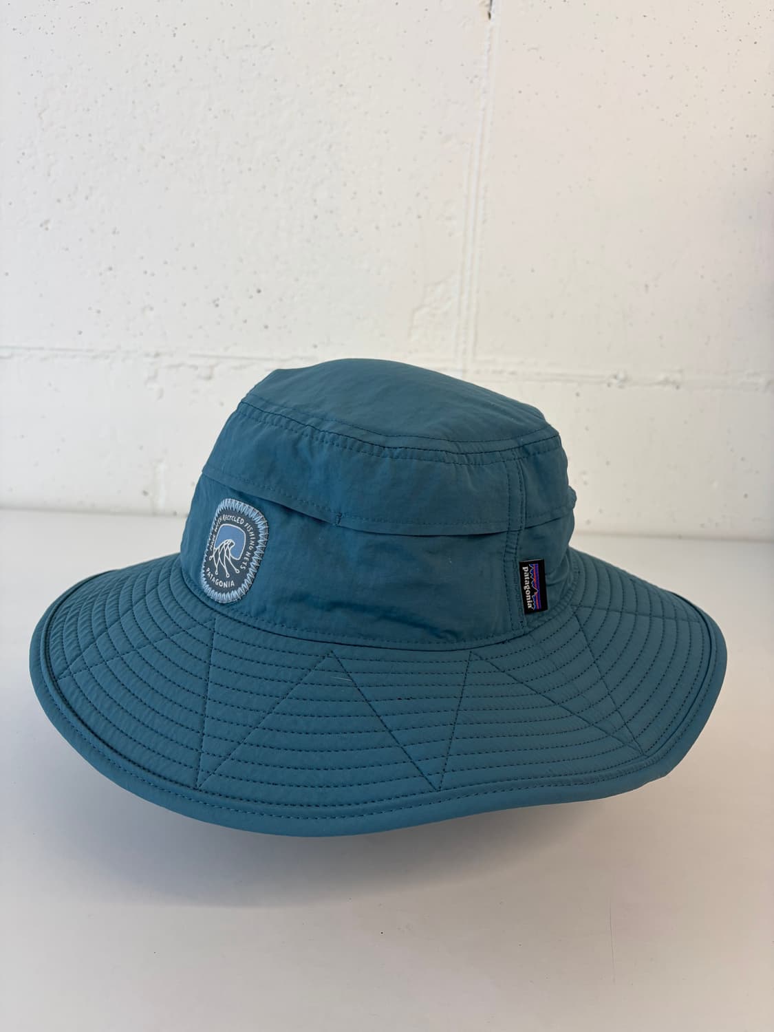 (L) 파타고니아 배기스 브리머 아발론 블루 버킷햇 벙거지햇 낚시 트래킹 상품이미지1