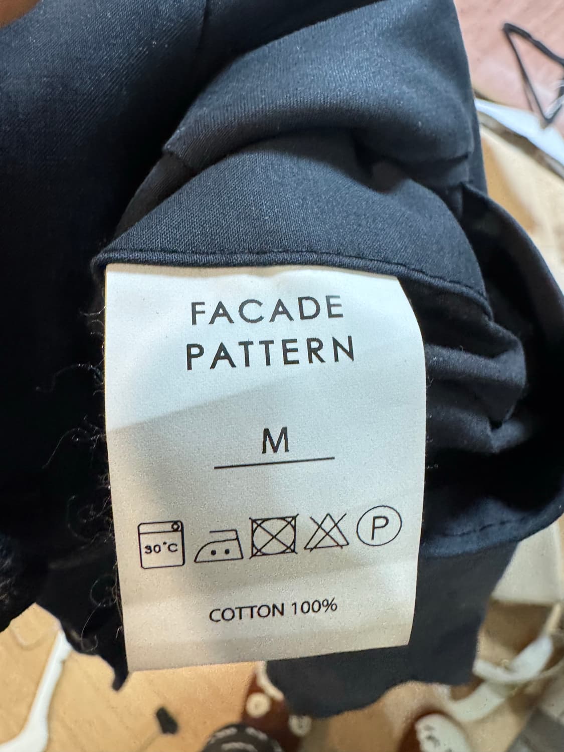 파사드패턴 코튼 팬츠 상품이미지4