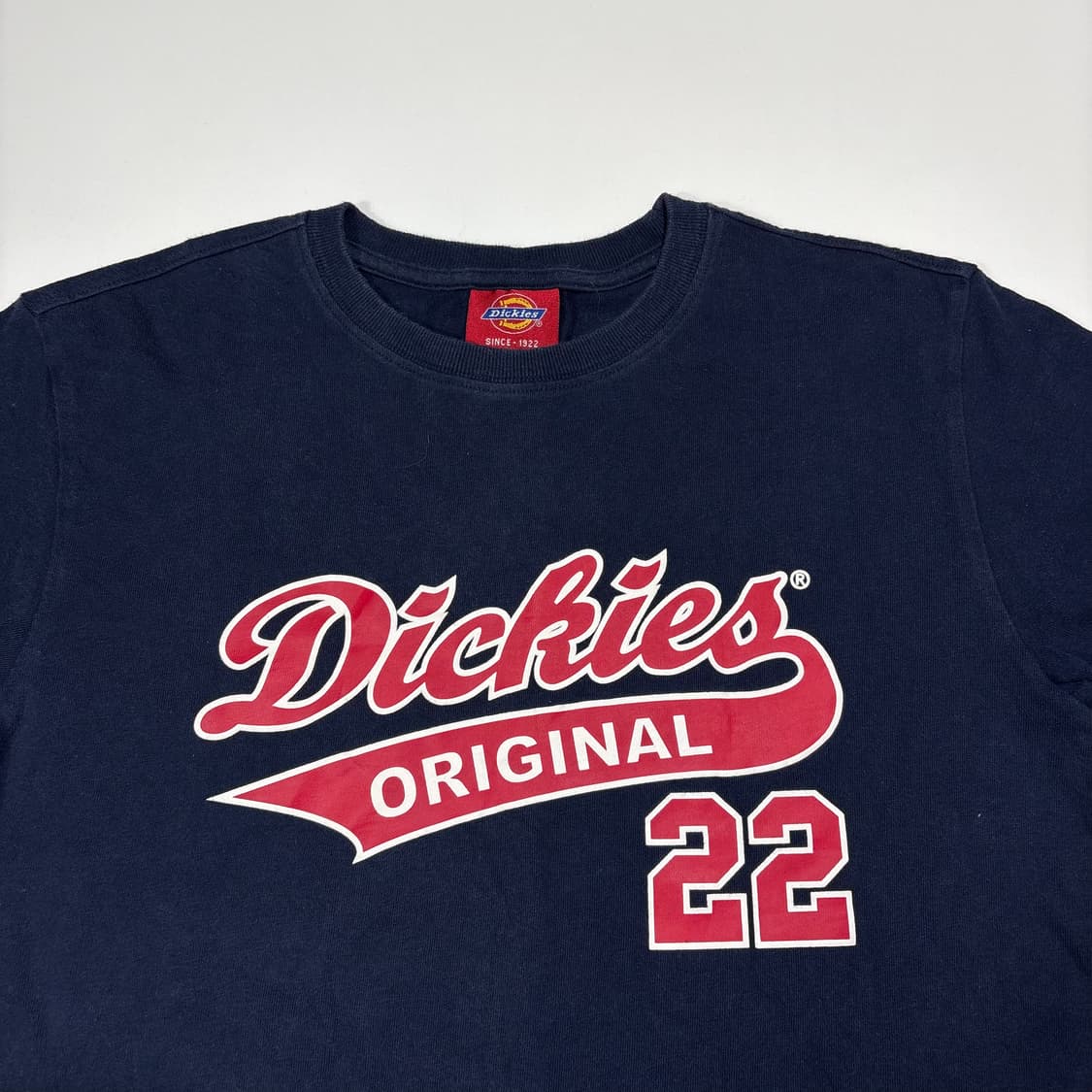 디키즈 네이비 넘버링 반팔티 상품이미지2