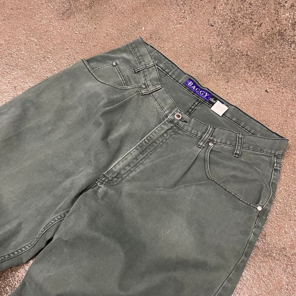 00s 리바이스 실버탭 배기진 (37“) 상품이미지5