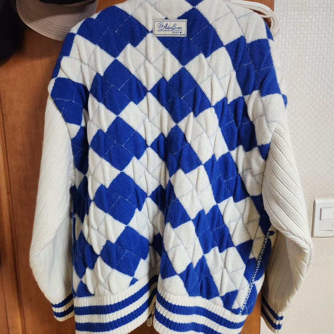 아더에러 테닛 가디건 A1 tenit cardigan 자켓 니트 상품이미지5