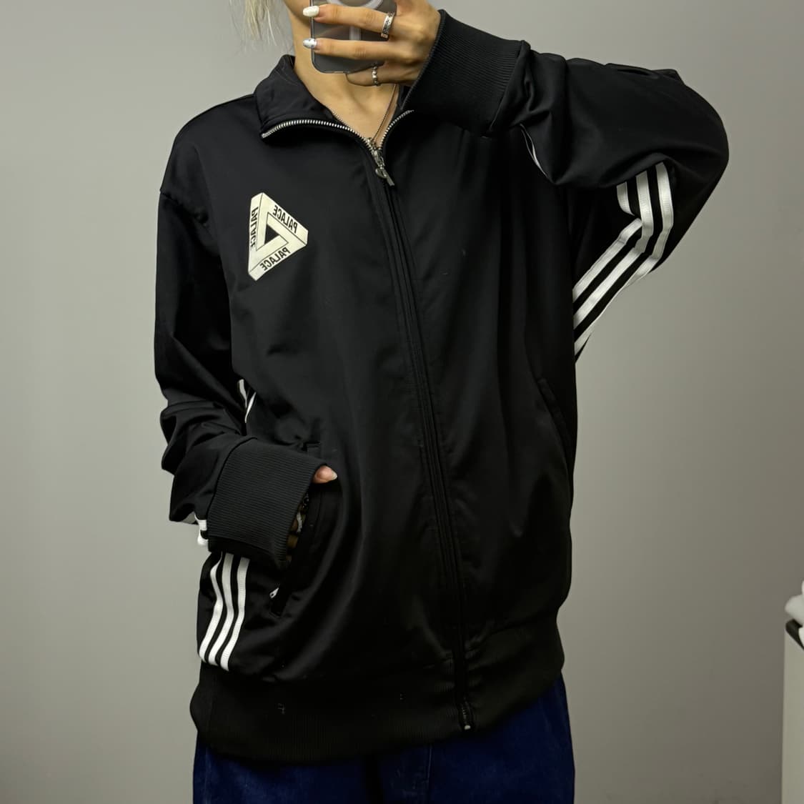PALACE X ADIDAS 트랙탑 져지 자켓 상품이미지4