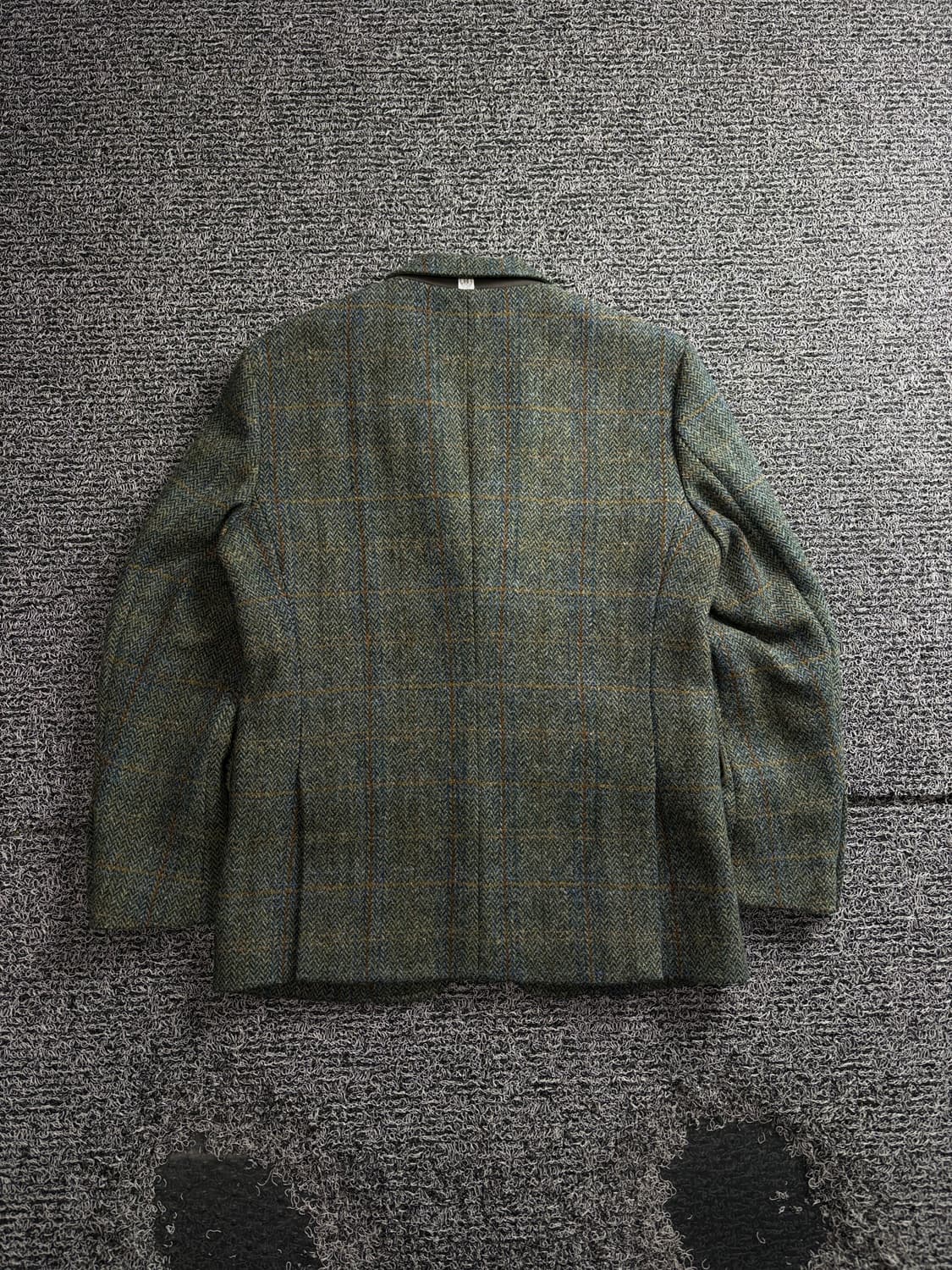 해지스 헤리스 트위드 울 블레이져 3918 상품이미지5