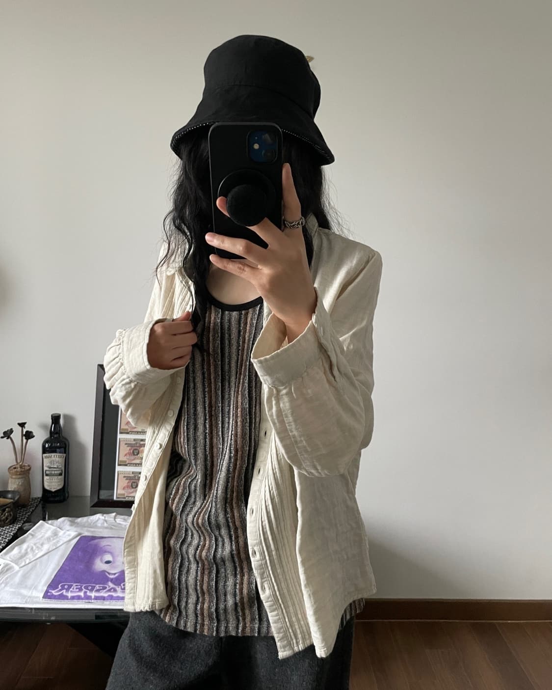 dot bucket hat 상품이미지9