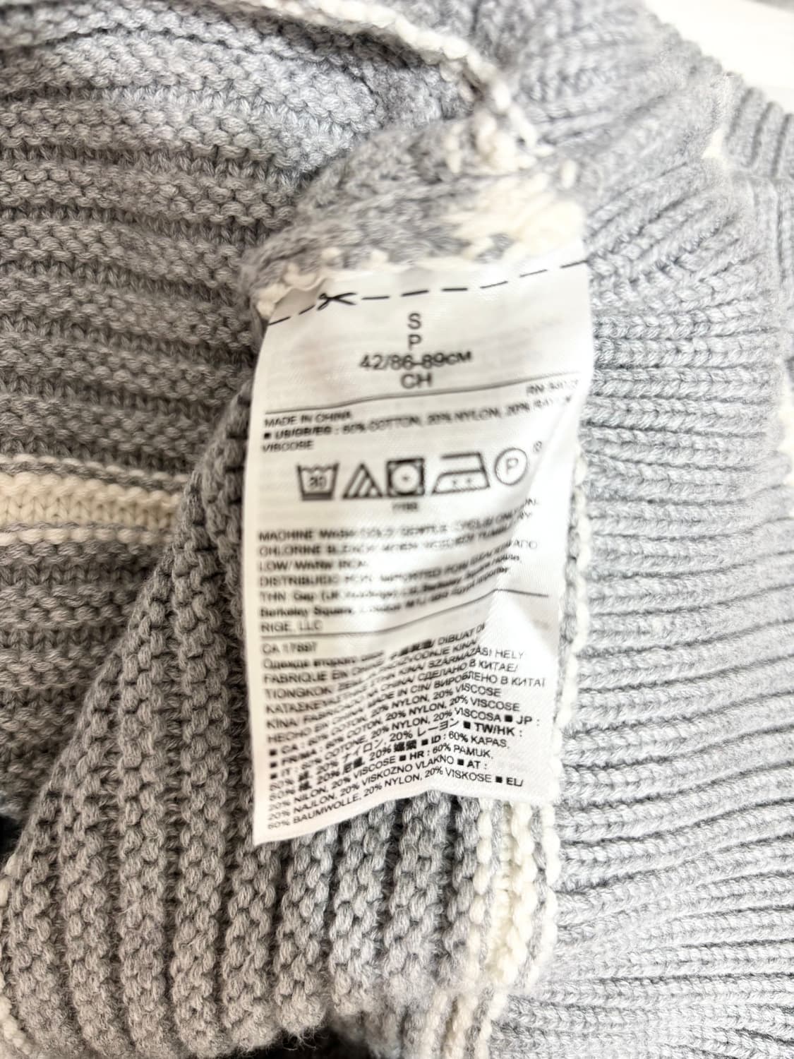 바나나리퍼블릭ㅡ 프릴 니트티 s사이즈/새거수준 상품이미지7