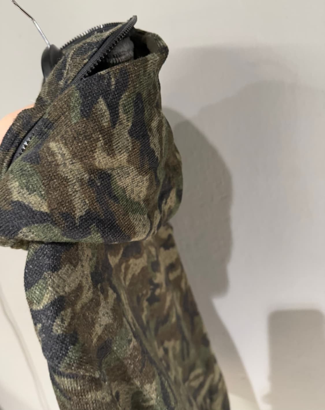 카모 하이넥 후드집업 상품이미지3