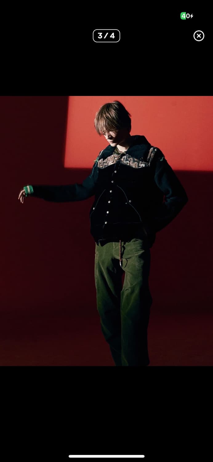 앤더슨벨 웨스턴 패디드 베스트 L 상품이미지1