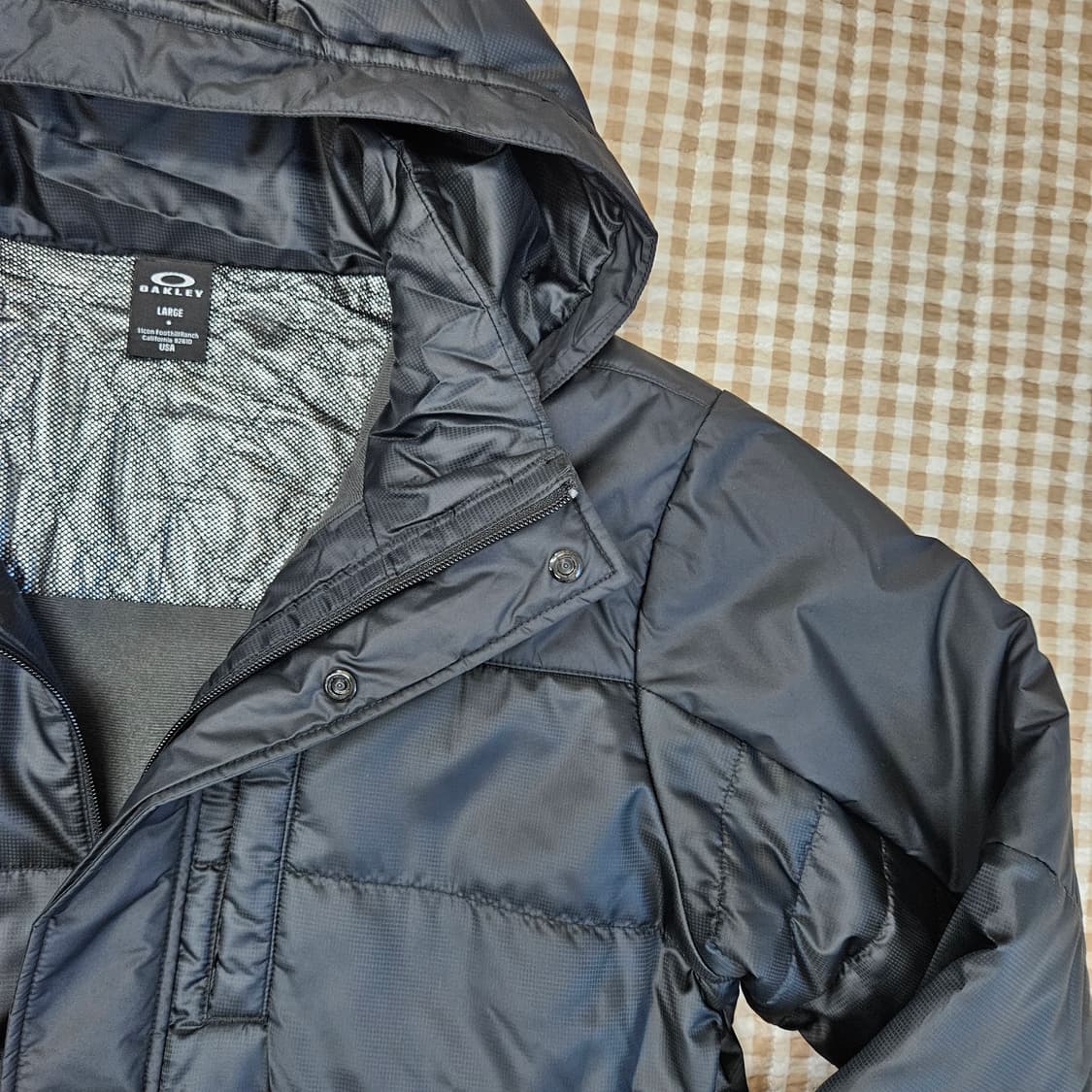 오클리 패딩 점퍼 남자100~105 상품이미지4