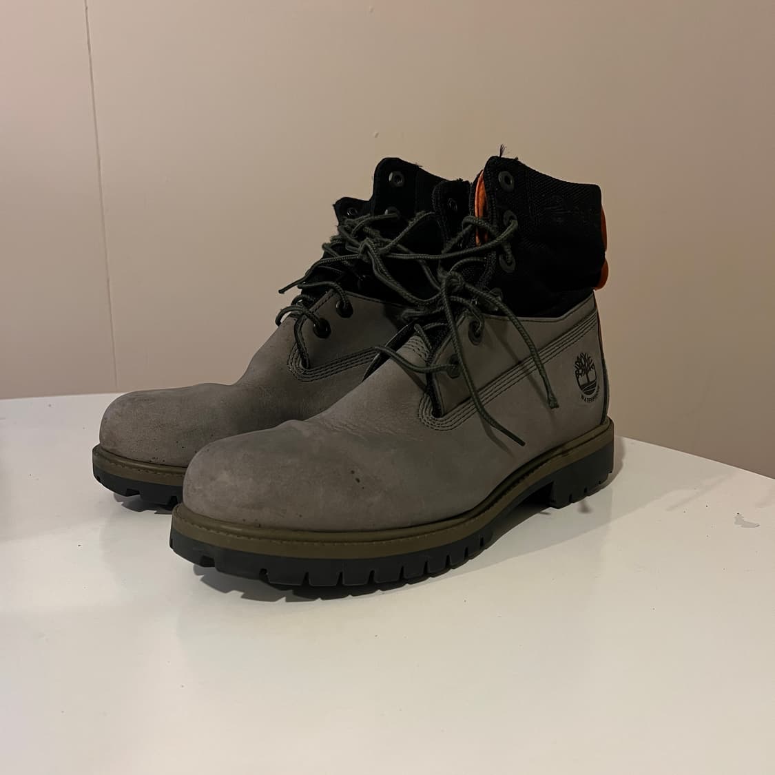 팀버랜드 트레블 부츠 다크 그레이 상품이미지1