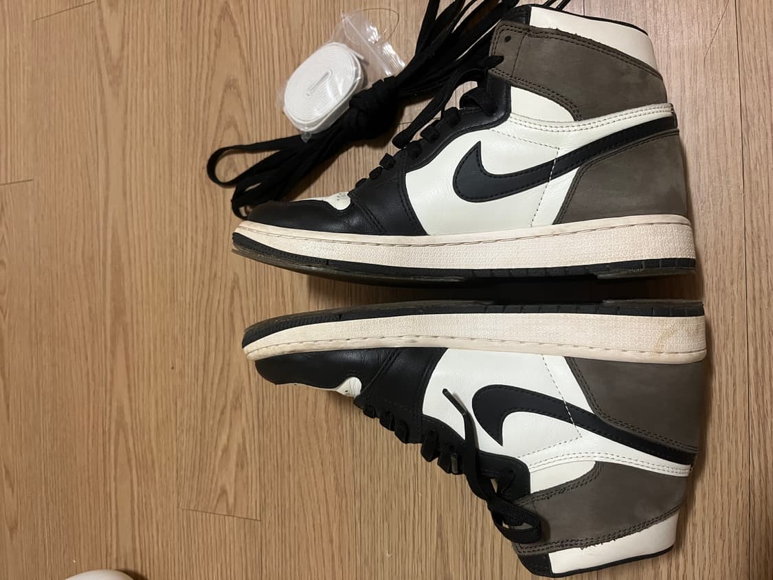 [265]급처 조던1 하이 다크모카 상품이미지4