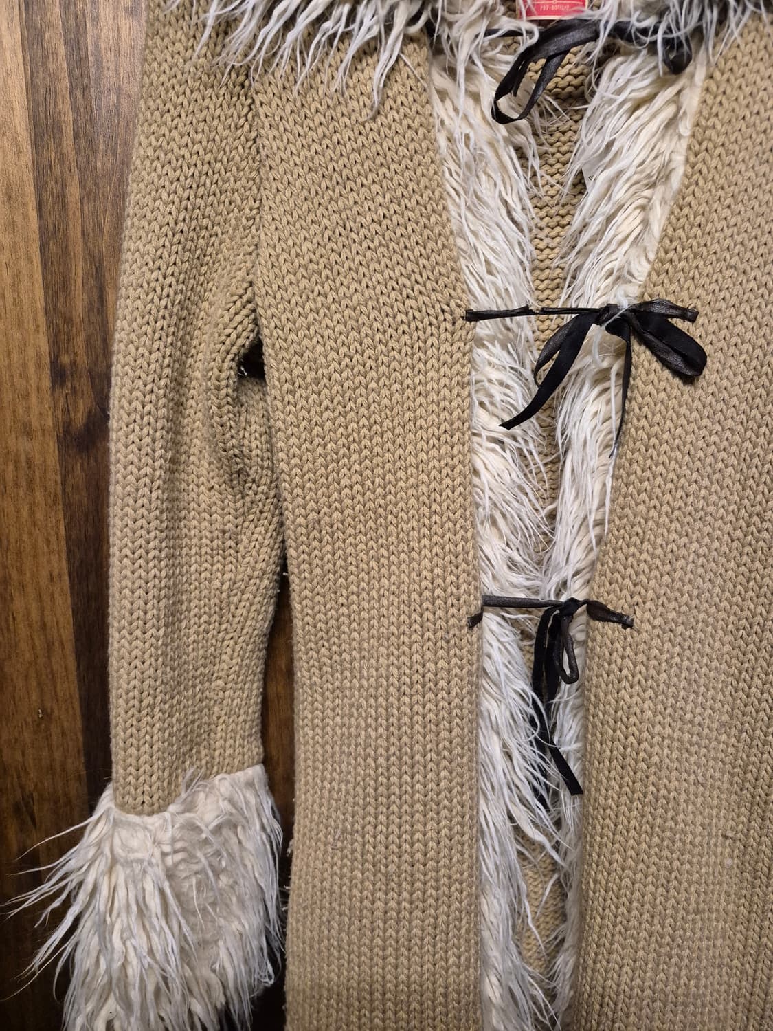VINTAGE KINT FUR CARDIGAN 상품이미지5
