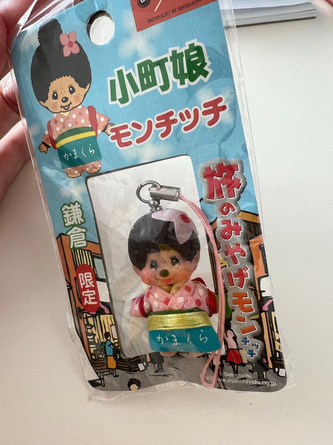 가마쿠라 전통 여자 몬치치 스크랩 지역한정 고전 몬치치 상품이미지2