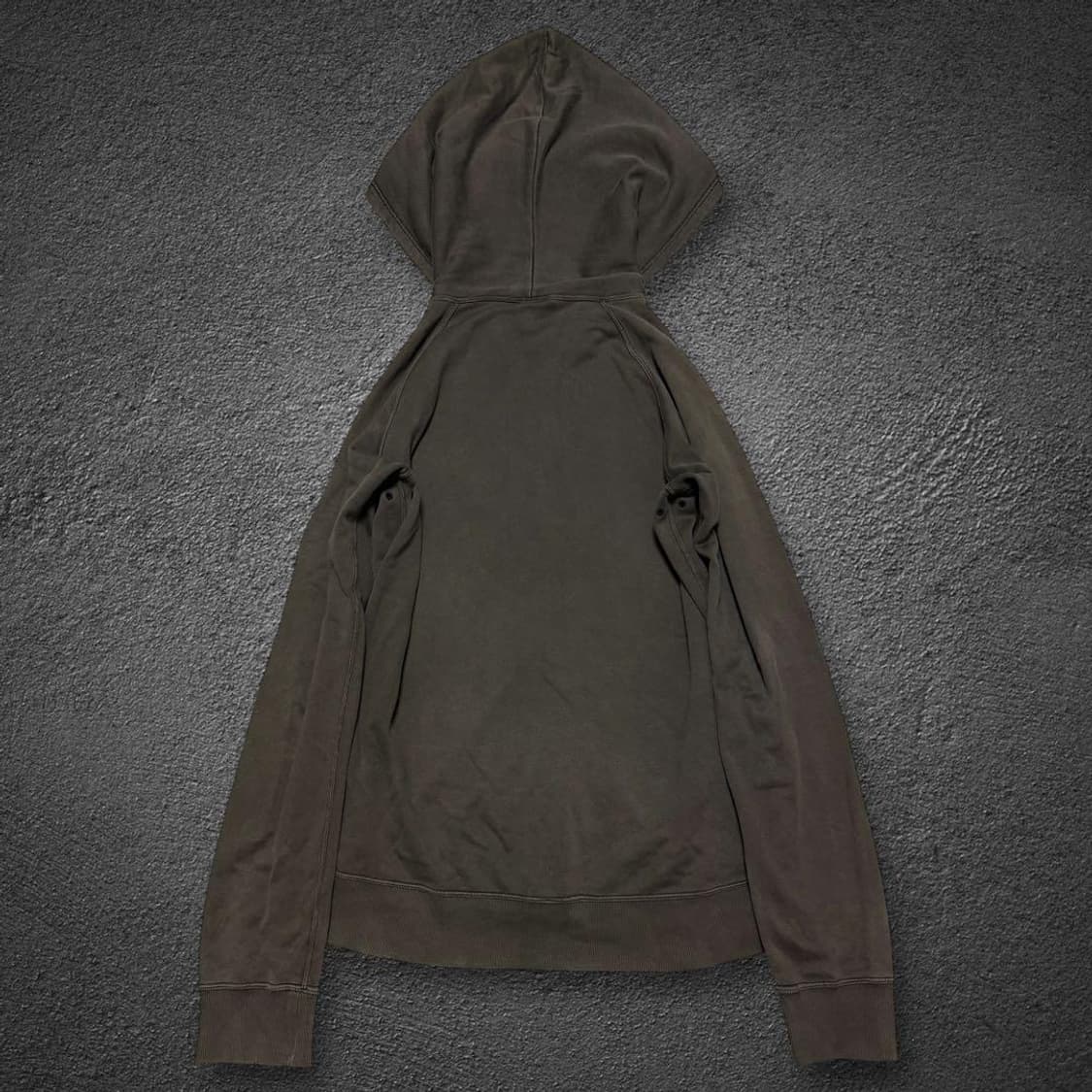 04SS 넘버나인 더블 스컬 지퍼 후드 집업 상품이미지2