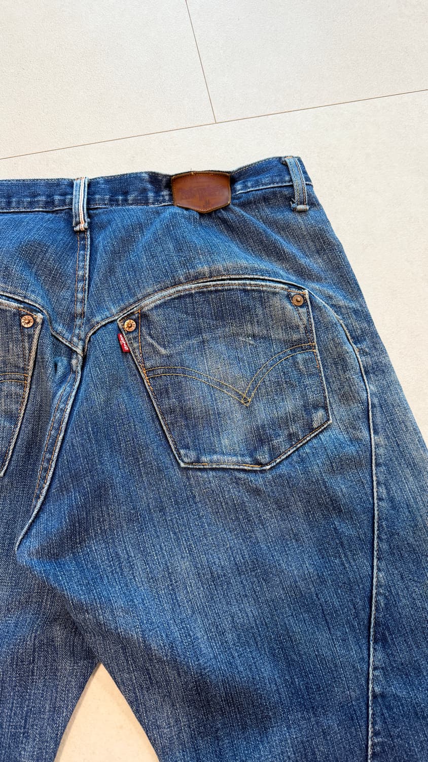 리바이스 버팔로진 데님 (36×34) 상품이미지7