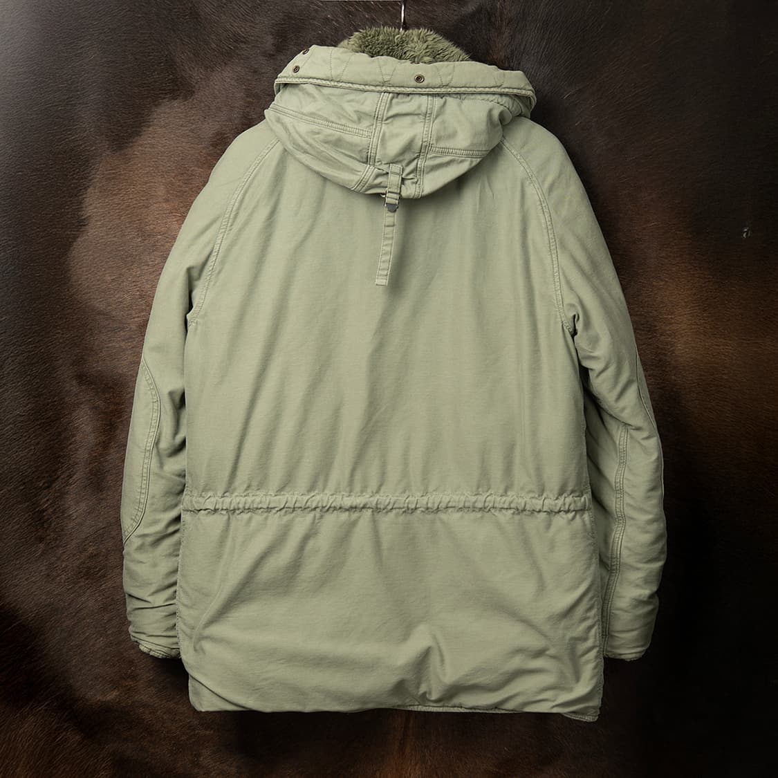 [M] 데님앤서플라이 랄프로렌 밀리터리 N-3B 다운 파카  상품이미지2