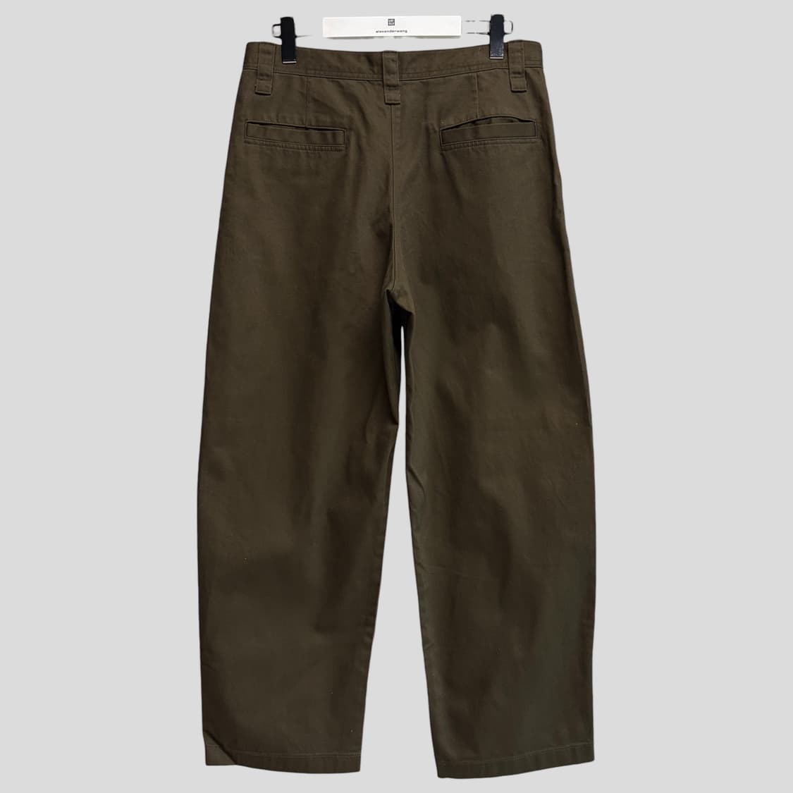 (82)유니클로U 와이드핏 치노팬츠 상품이미지5