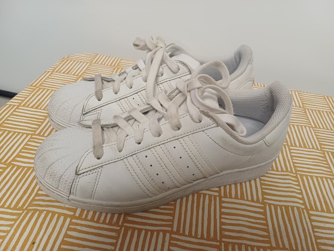 아디다스 슈퍼스타 화이트  (235) 상품이미지1