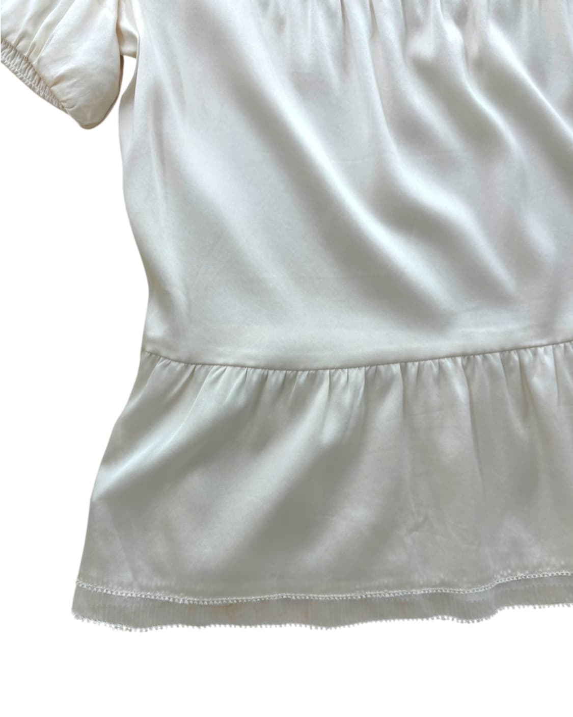 Courreges silk blouse 상품이미지9