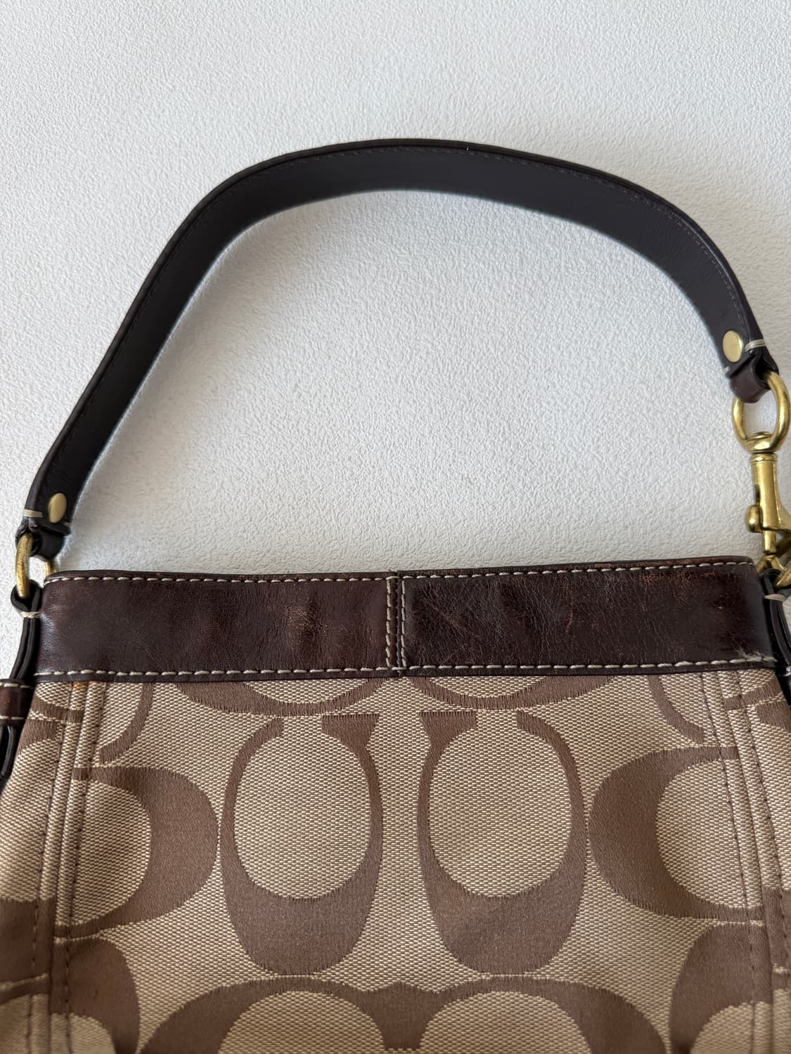 코치(COACH) 미니 숄더 토트백 상품이미지7