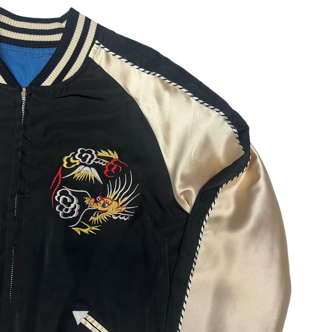 JPN Vintage 리버시블스카쟌 95 상품이미지3