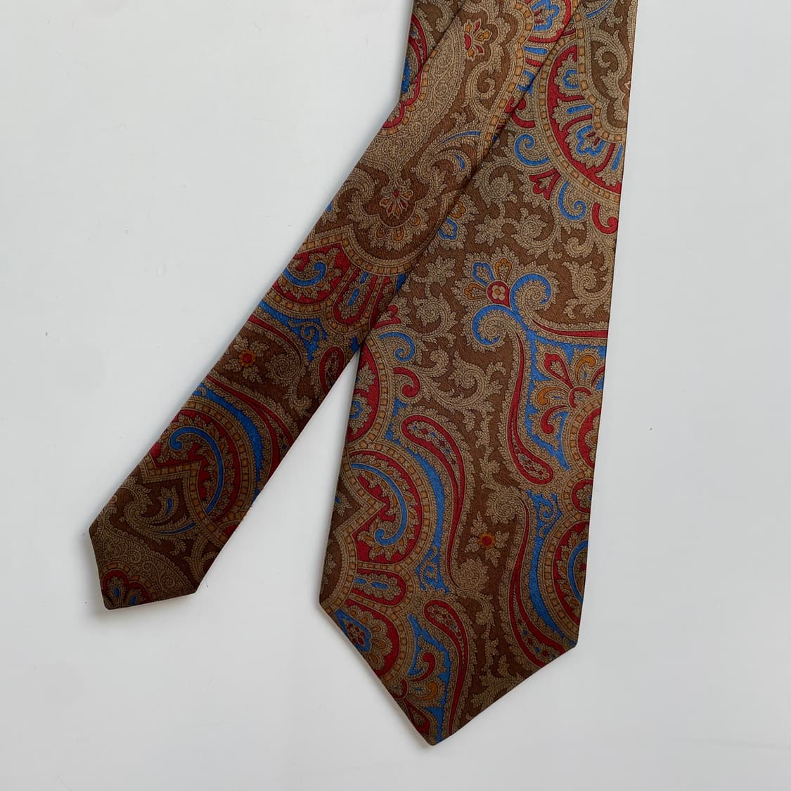 입생로랑(YSL) 페이즐리 명품 정품 넥타이 상품이미지5