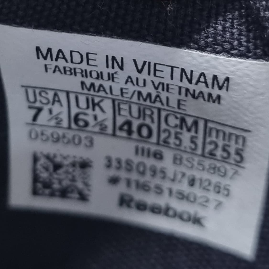 리복 베를린 컨버스 스니커즈 255 상품이미지6