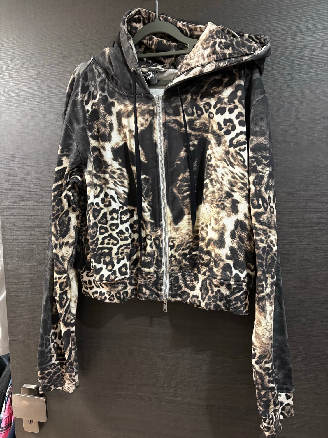 Mowalola Ksubi Zip Hoodie 크수비 집업후디 xl 상품이미지1