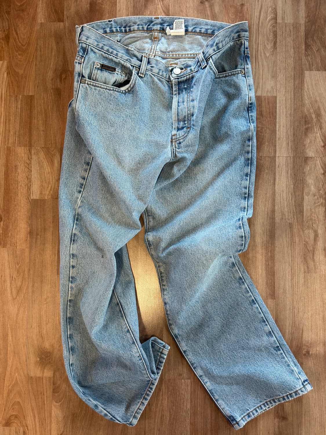 90s USA calvin klein 켈빈클라인 33인치 031 상품이미지1