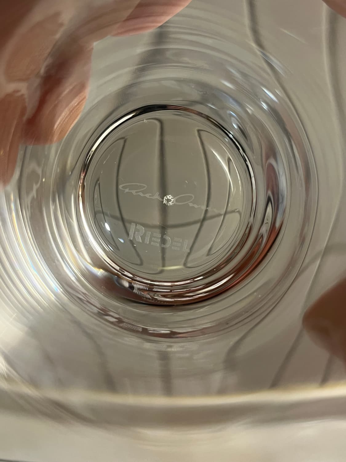 리델 x 릭오웬스 O 샴페인 글라스(414/28) 상품이미지2