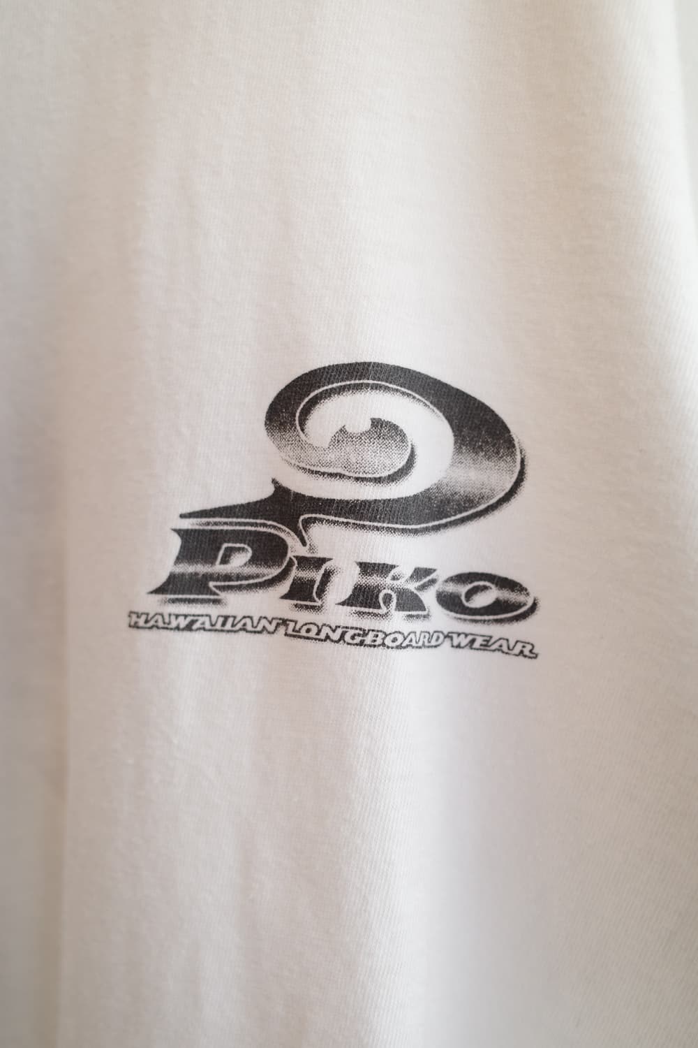 90s PIKO 프린팅 티셔츠 (MADE IN USA) 상품이미지4