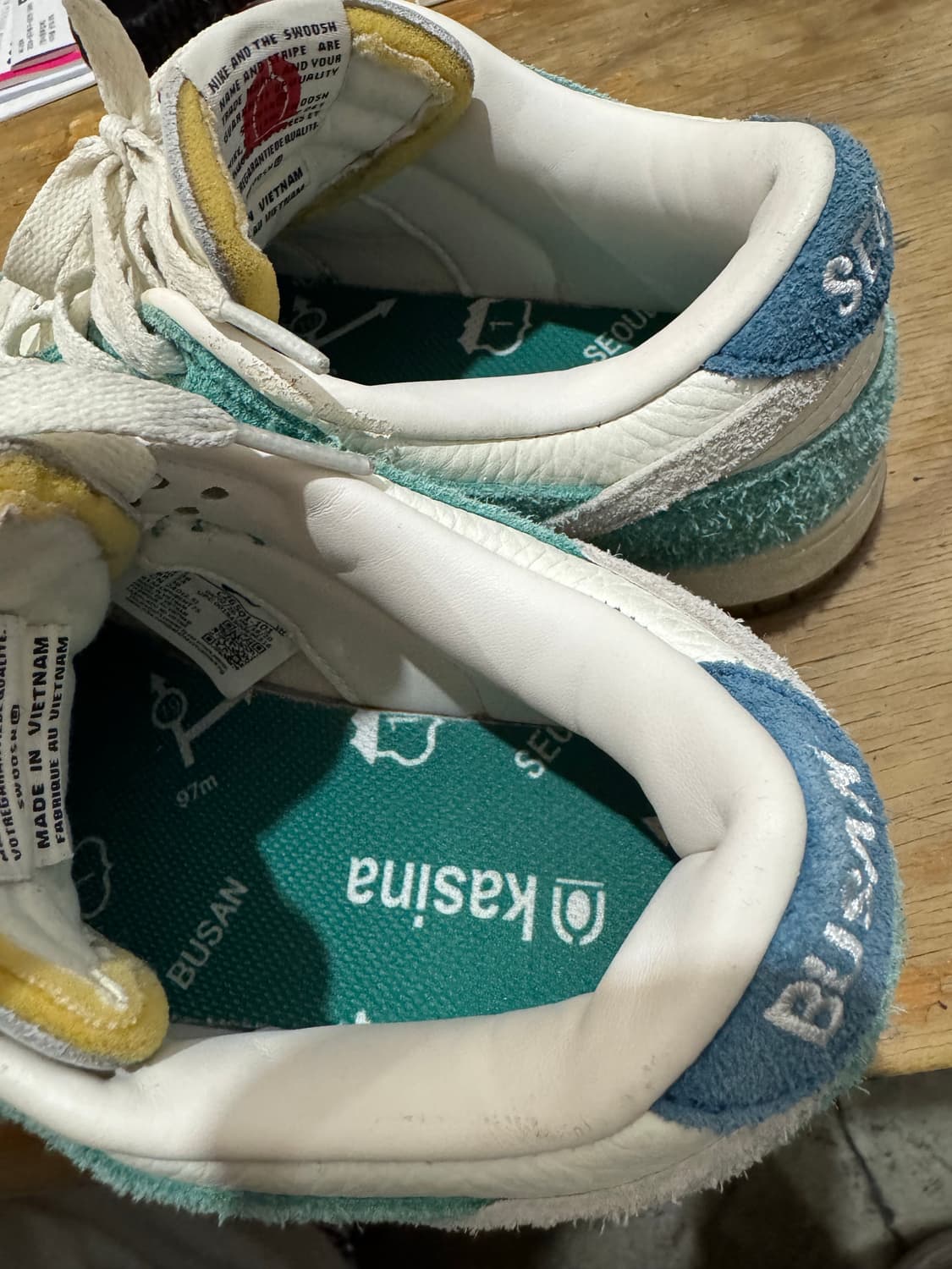 나이키x카시나 덩크 넵튠 상품이미지6