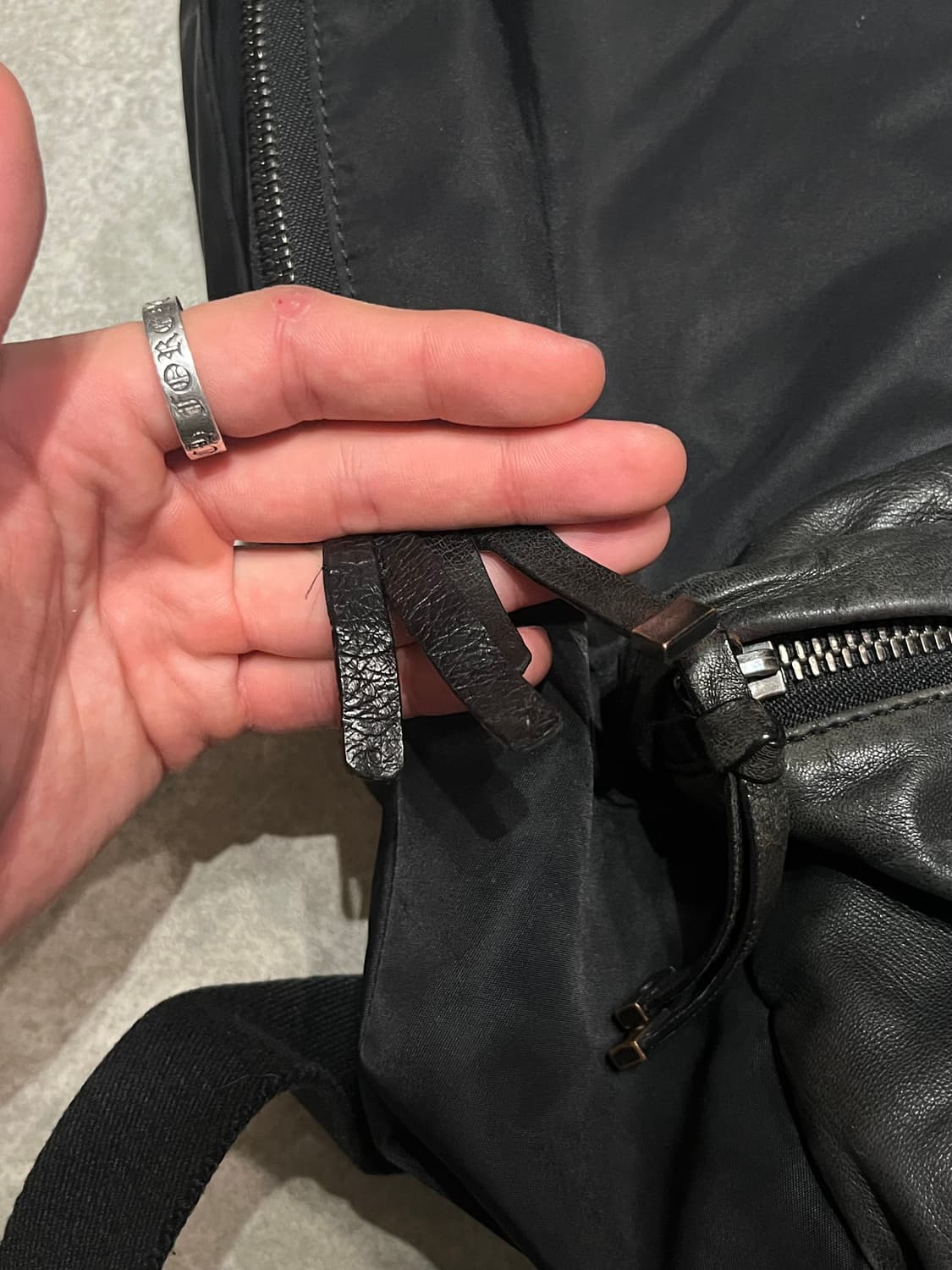 지방시 10ss 아카이브 스터드 백팩 상품이미지8