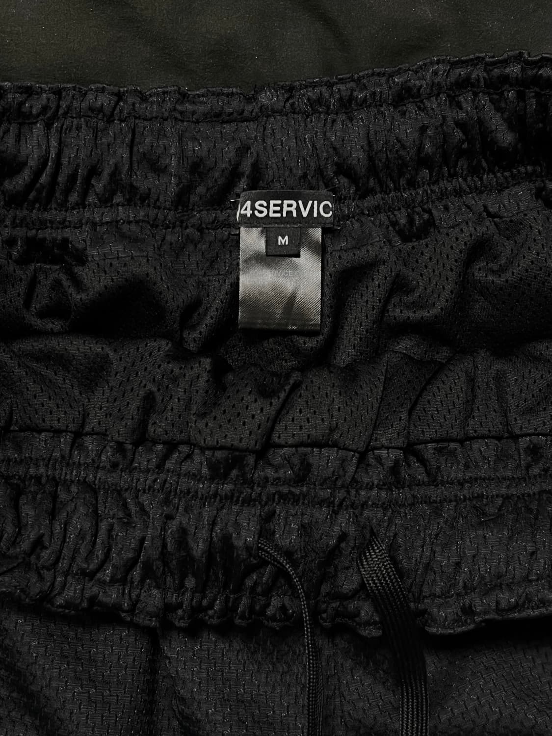 EOS SPORTY BBALL SHORTS IN BLACK  상품이미지3