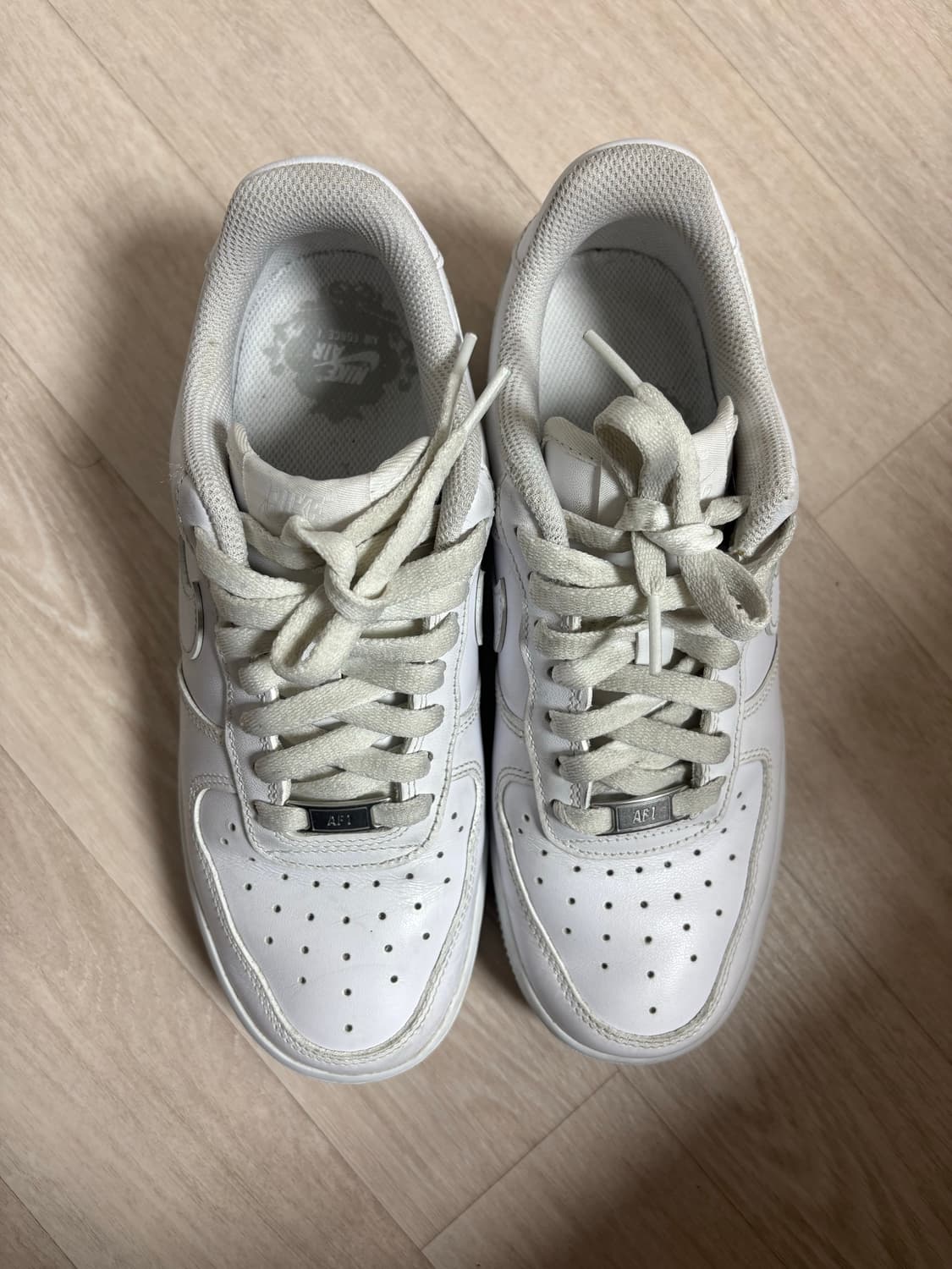 에어포스 1 화이트 상품이미지2