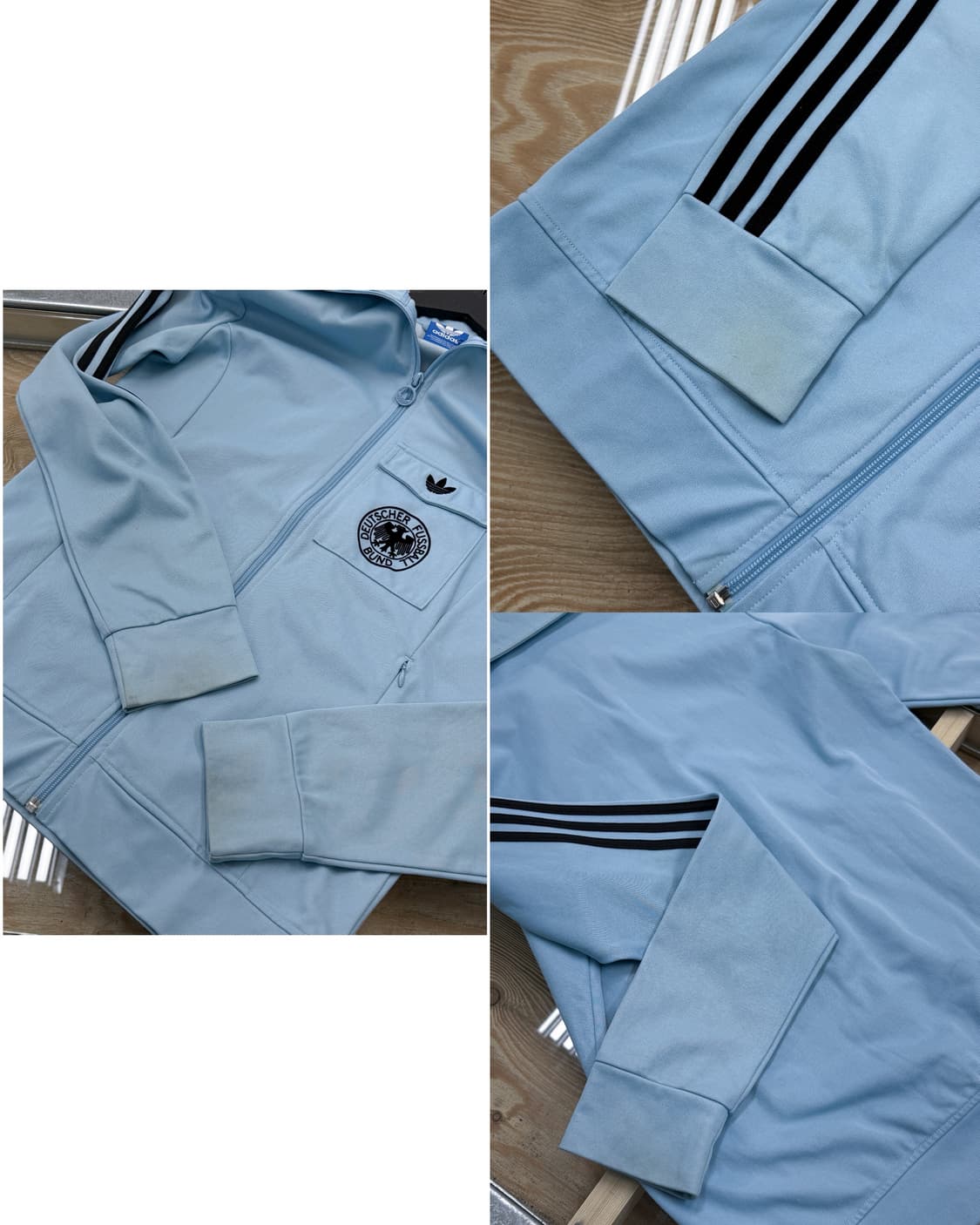 아디다스 독일 월드컵 트랙탑 상품이미지10