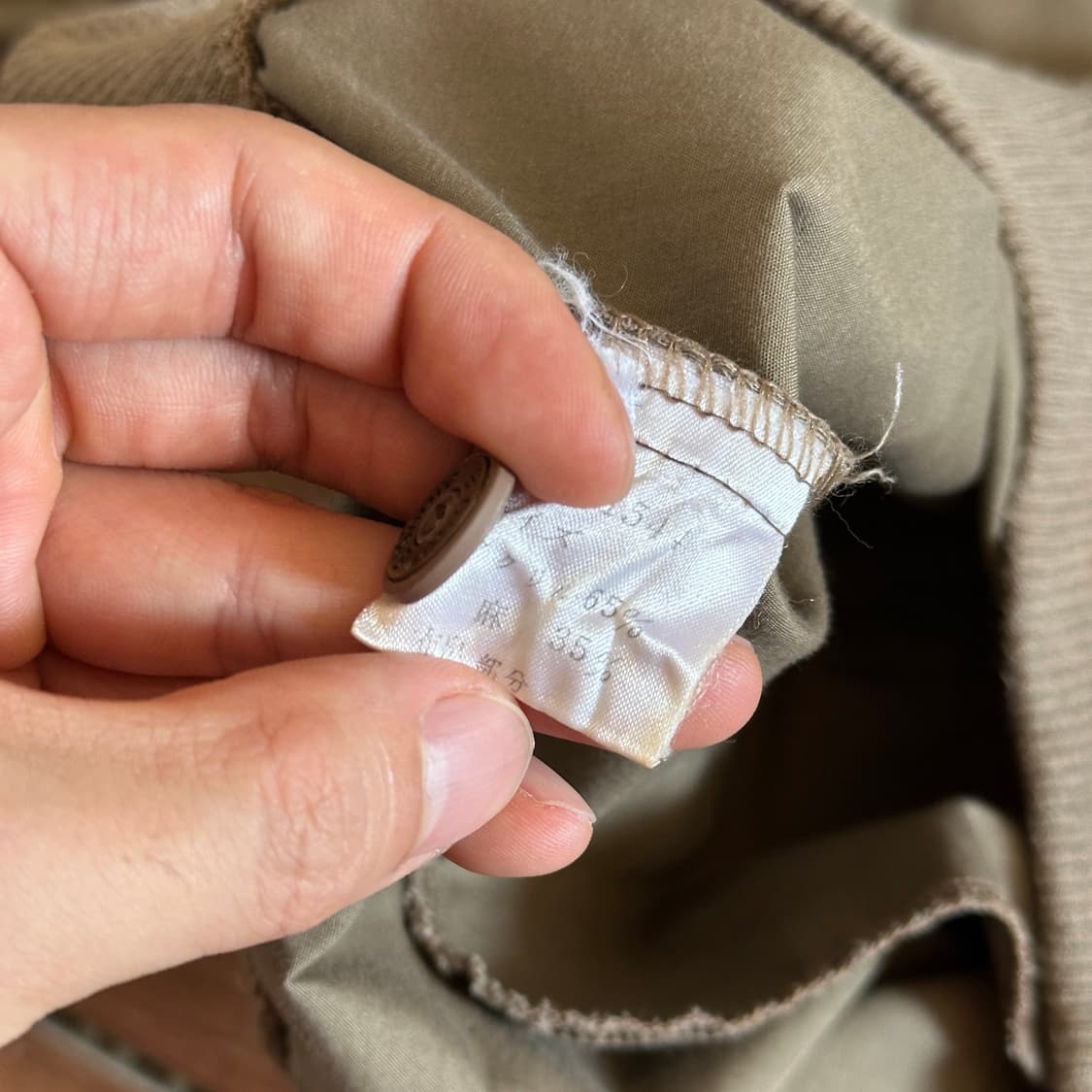 Gran Signore linen pocket 1/2 tee 상품이미지8