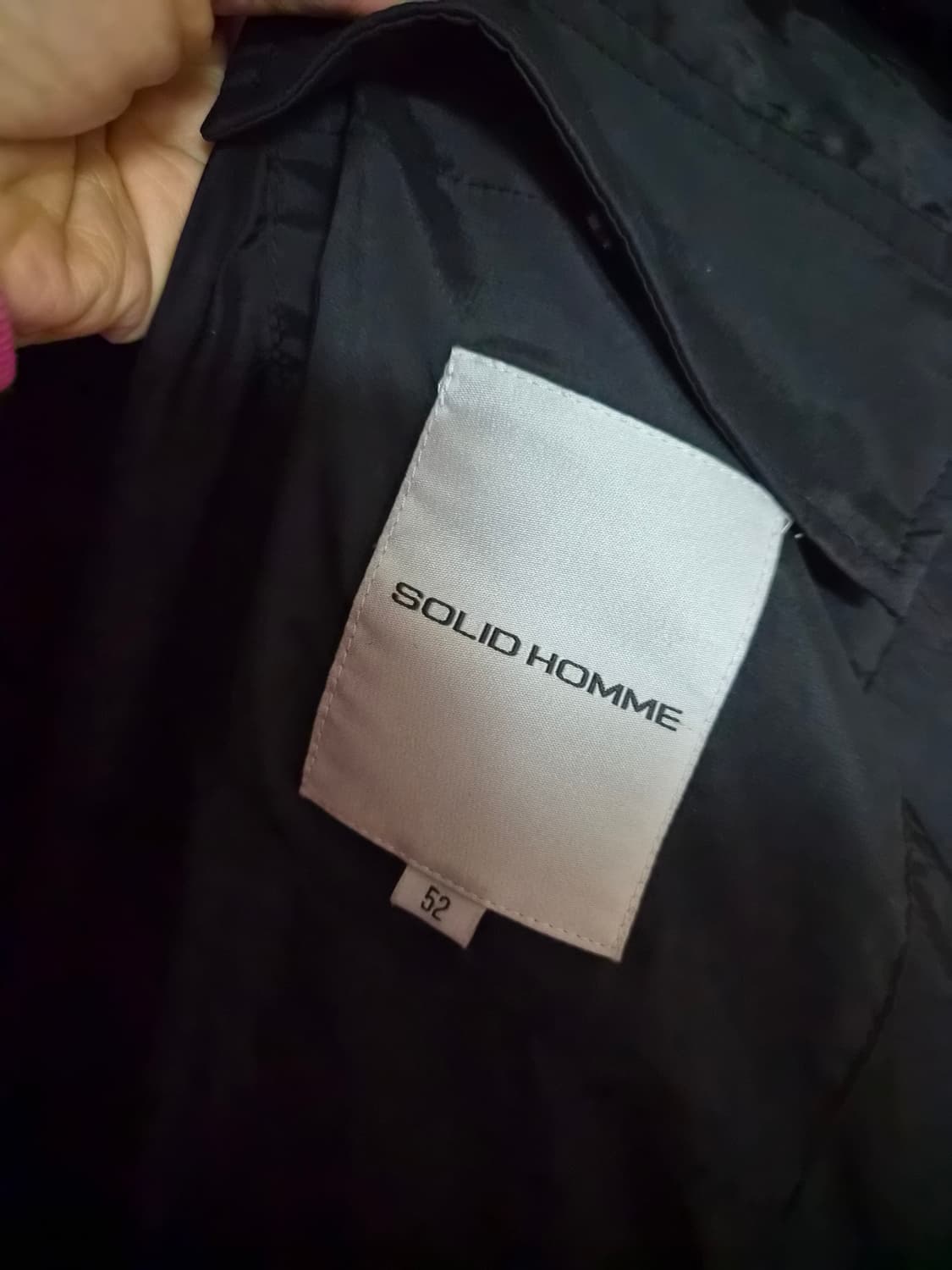 솔리드옴므 구스경량패딩 상품이미지5