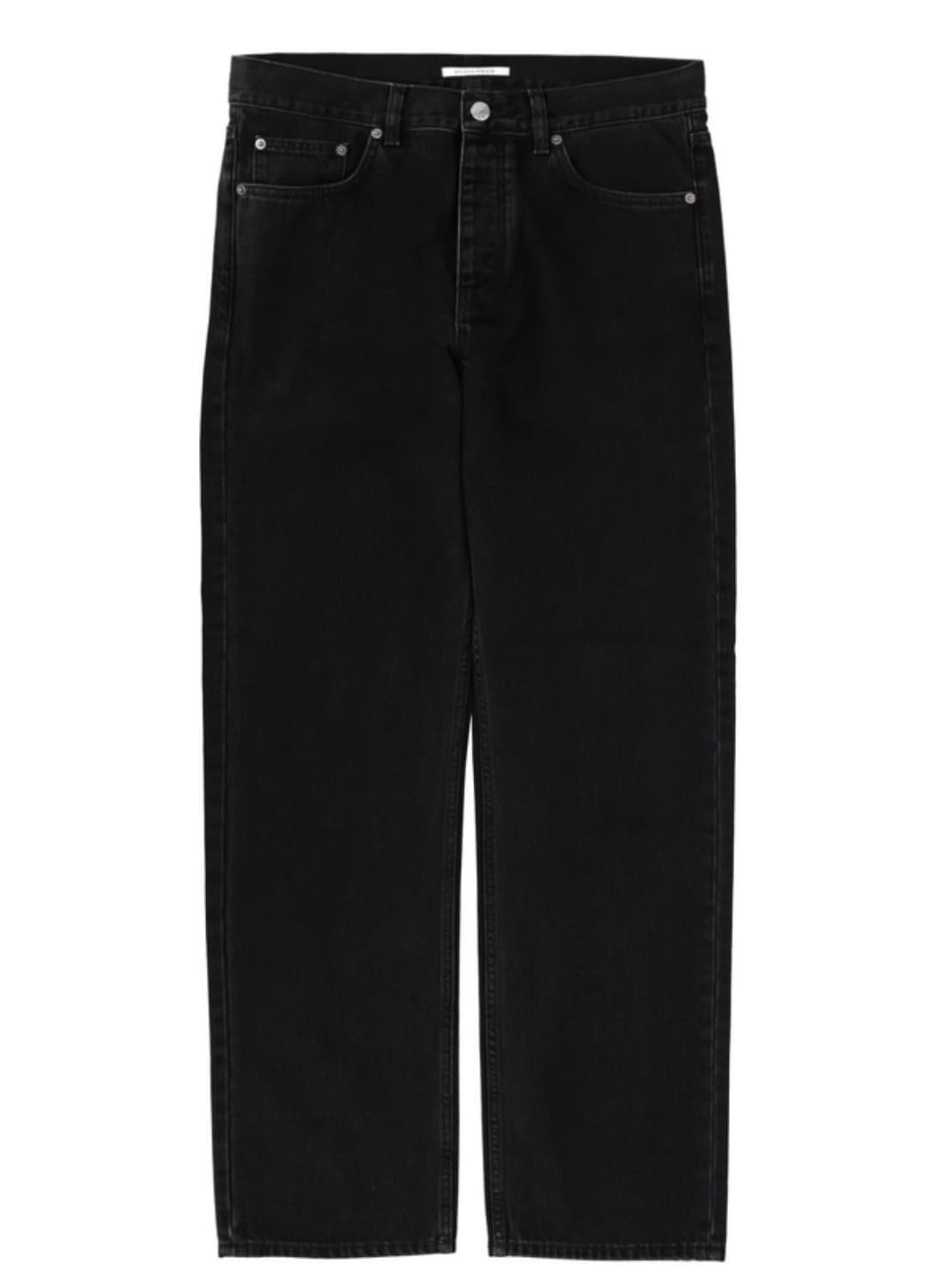 선플라워 스탠다드 흑청 데님팬츠 상품이미지1