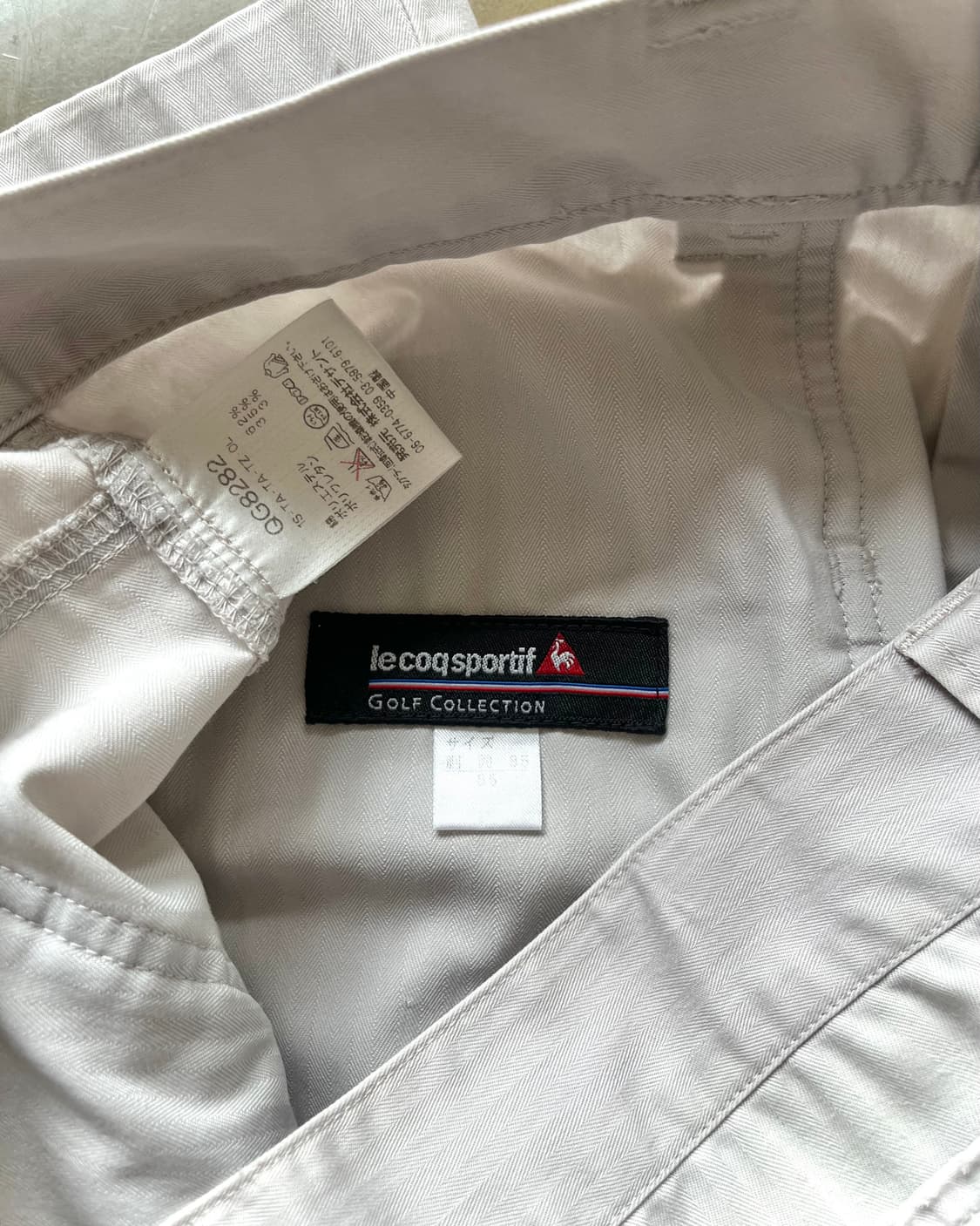 Old lecoq Sportif Wide Boots-Cut Pants 상품이미지5