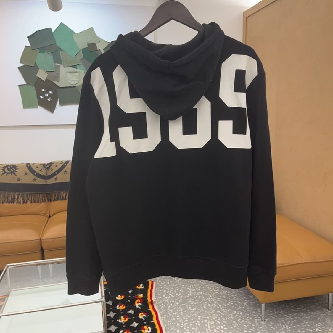 갭 올드스쿨 빅로고 백프린팅 후드티 L C06491 상품이미지4