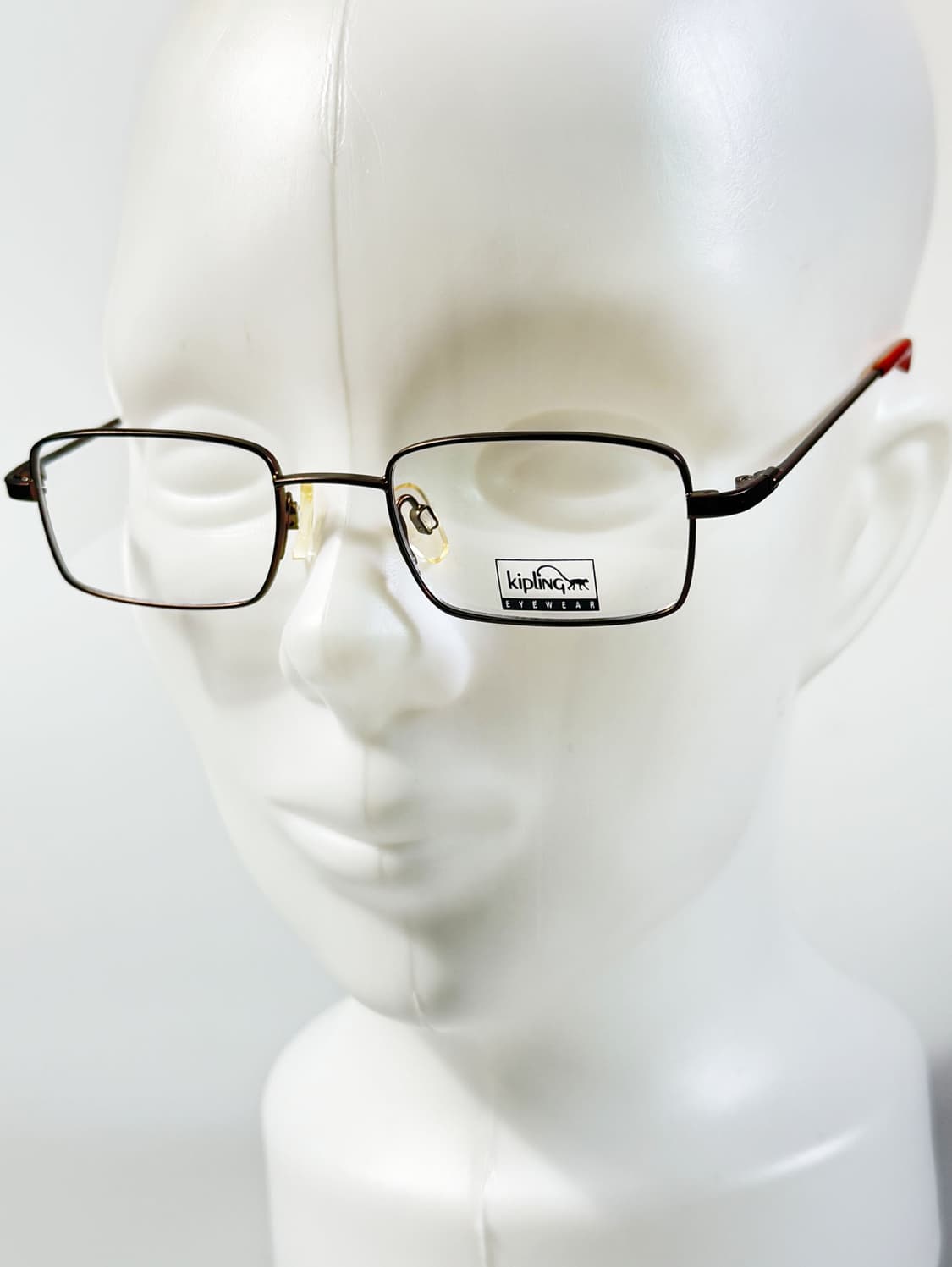 90s KIPLING 슬림 메탈 스퀘어 빈티지 안경 상품이미지8