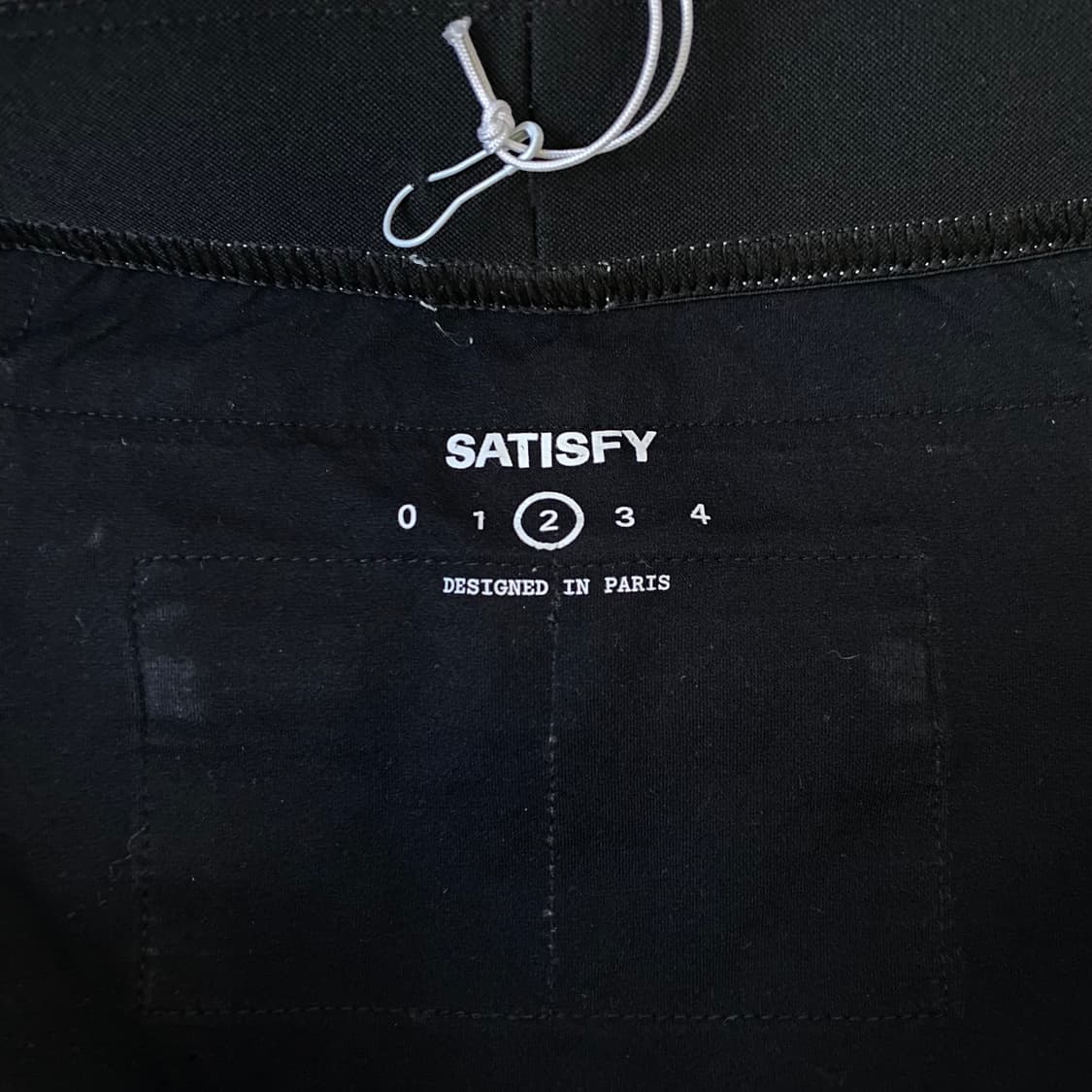 [M] 새티스파이 피스쉘 5인치 언라인드 쇼츠 디지털 데님 상품이미지6