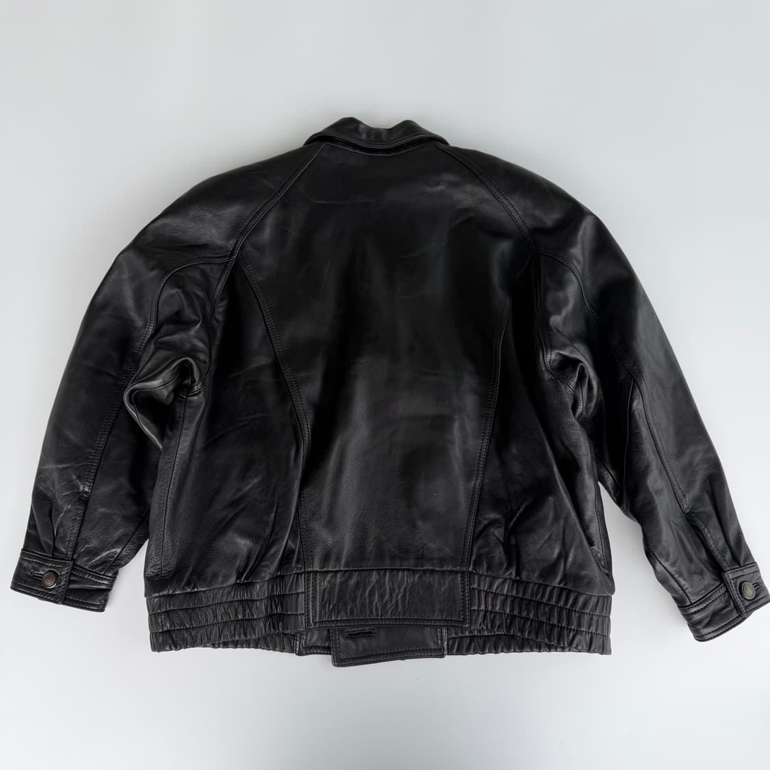 런던포그 양가죽 자켓 상품이미지2