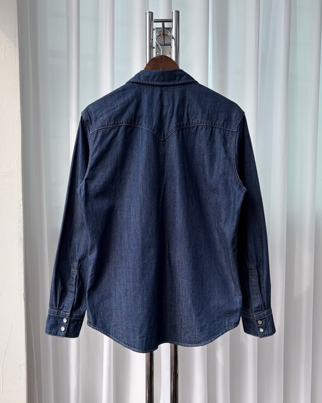 [M]리바이스 클래식 웨스턴 데님 셔츠 상품이미지6