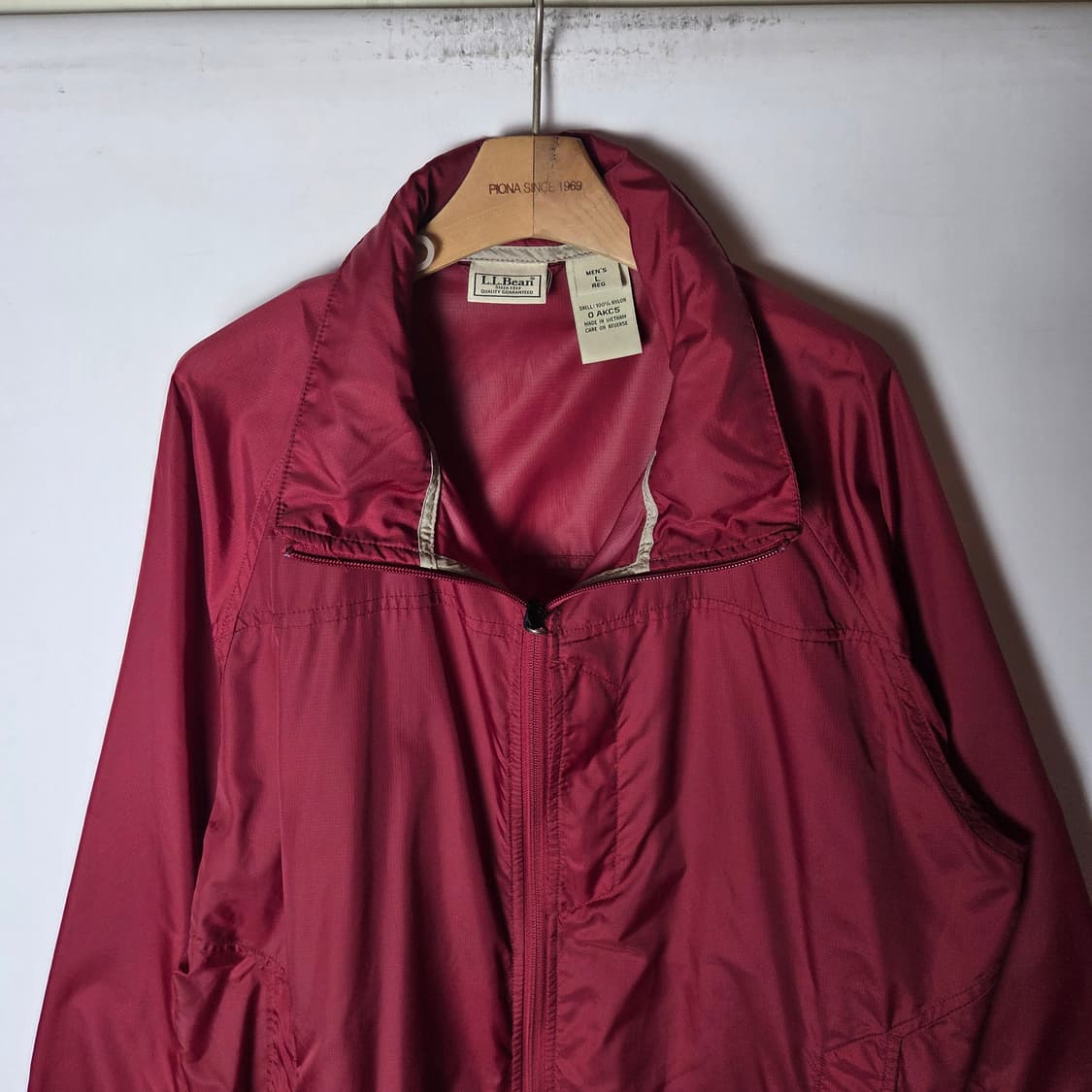 [LL Bean] 엘엘빈 O AKC5 나일론 바람막이 상품이미지3