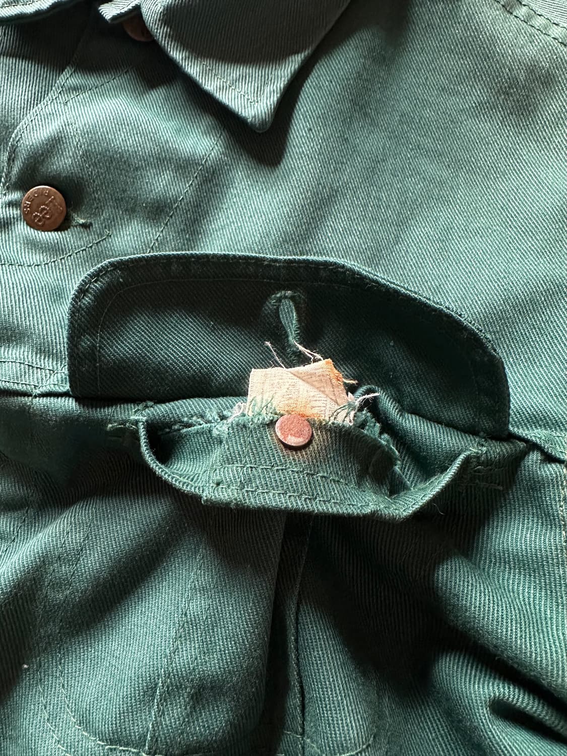 70s USA LEE Westerner 224J Jacket 101J 상품이미지6