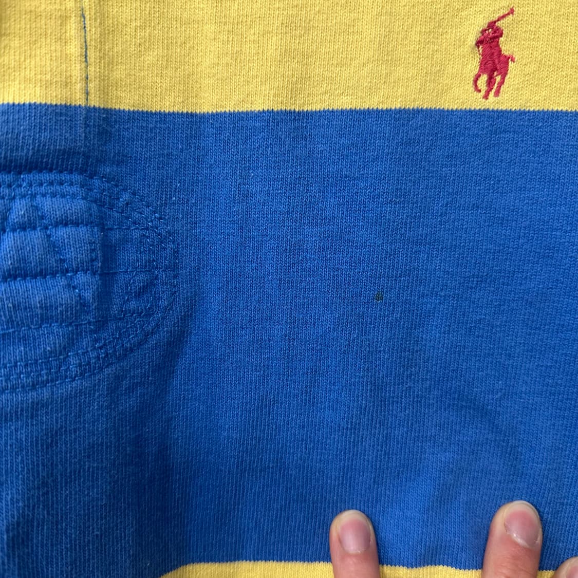 폴로 랄프로렌 럭비티 상품이미지9